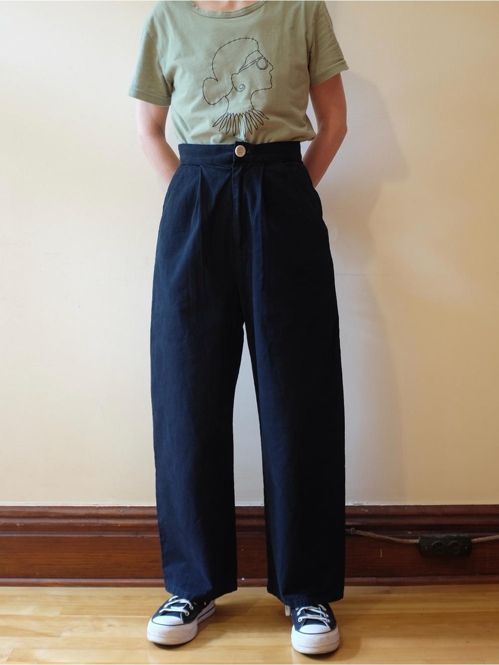 Rudy Jude pleated trousers